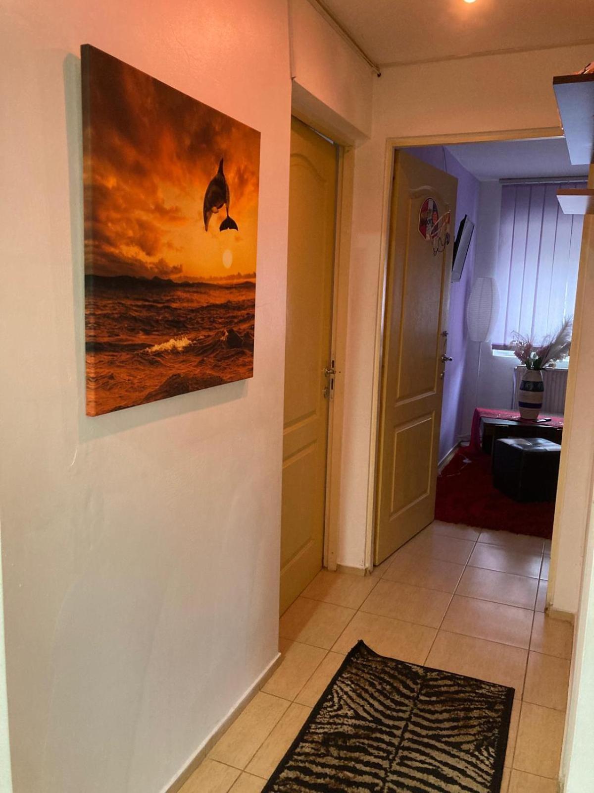 Apartment Boulevard Cetate Alba Iulia Exteriör bild